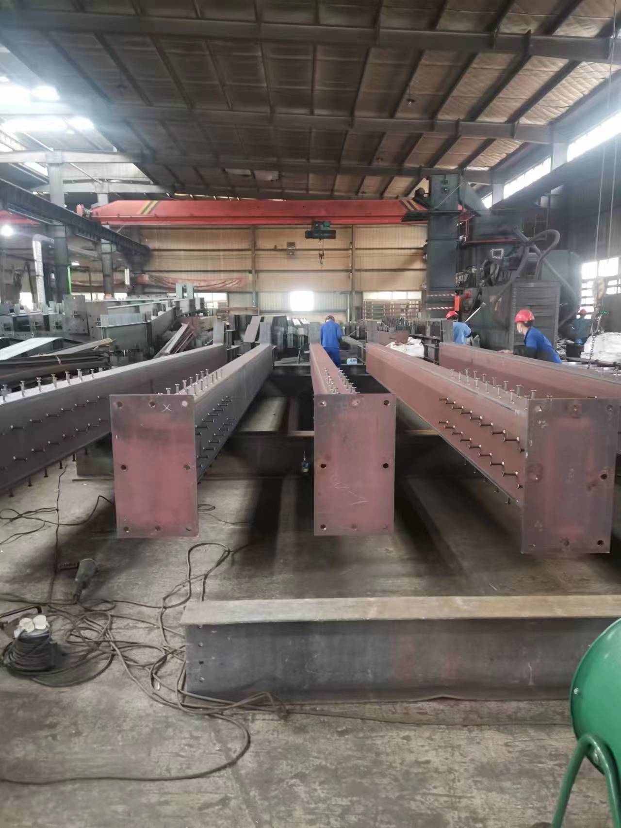 鋼結構加工焊前預熱和焊后處理 